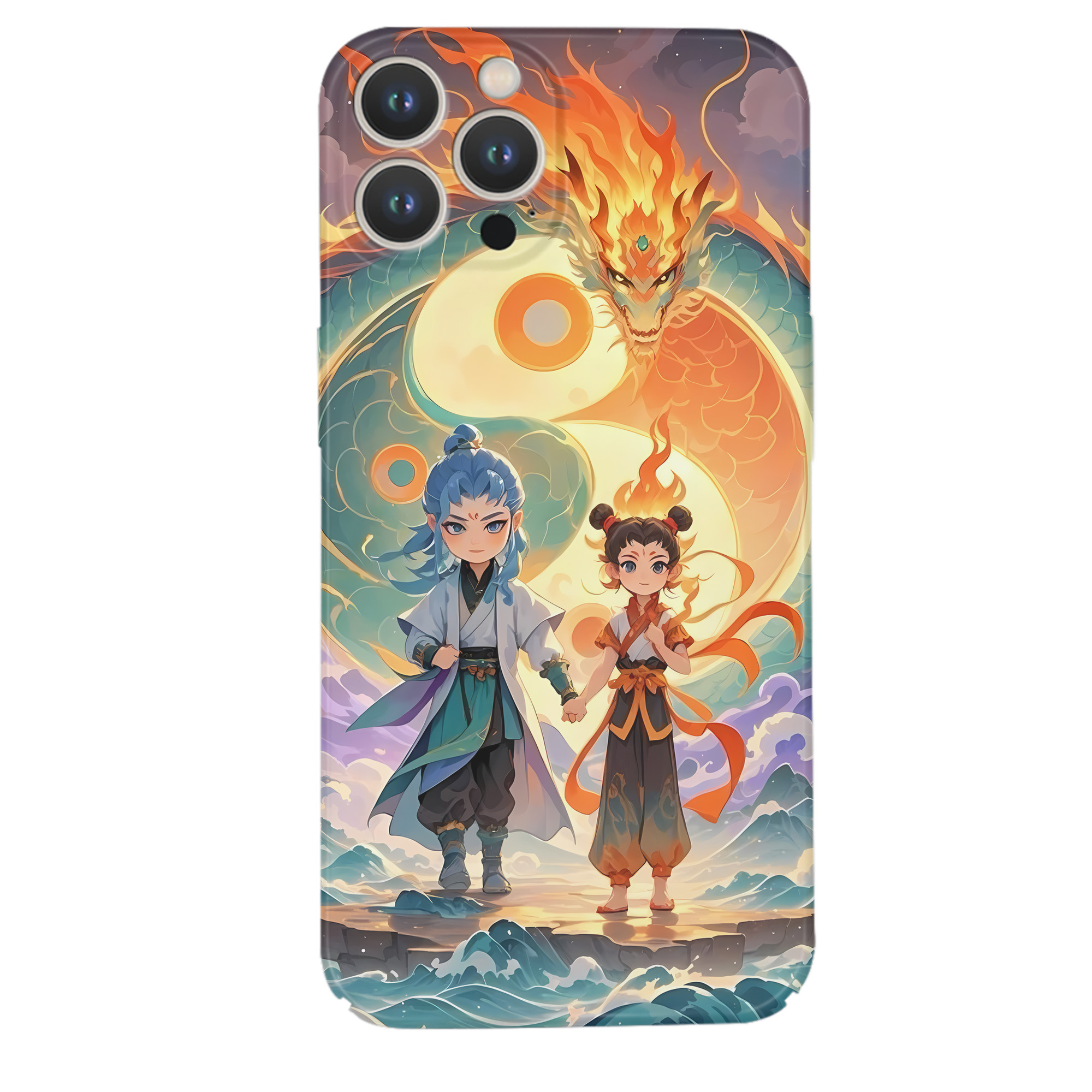 （画像用） Ne Zha 2 ナタ 魔童の大暴れ 【iPhone 14シリーズ対応】ハードケース